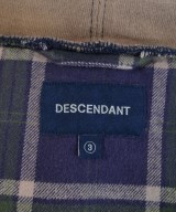 DESCENDANT（ディセンダント）カジュアルシャツ 紫 サイズ:3(L位) メンズ/2200623277041