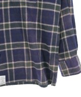 DESCENDANT（ディセンダント）カジュアルシャツ 紫 サイズ:3(L位) メンズ/2200623277041