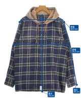 DESCENDANT（ディセンダント）カジュアルシャツ 紫 サイズ:3(L位) メンズ/2200623277041