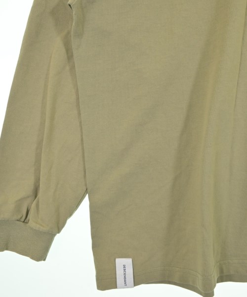 DESCENDANT（ディセンダント）Tシャツ・カットソー カーキ サイズ:1(S位) メンズ/2200623437025