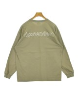 DESCENDANT（ディセンダント）Tシャツ・カットソー カーキ サイズ:1(S位) メンズ/2200623437025