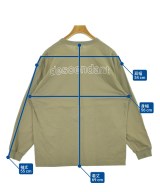 DESCENDANT（ディセンダント）Tシャツ・カットソー カーキ サイズ:1(S位) メンズ/2200623437025