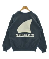 DESCENDANT（ディセンダント）スウェット 紺 サイズ:1(S位) メンズ/2200624521099