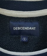DESCENDANT（ディセンダント）スウェット 紺 サイズ:1(S位) メンズ/2200624521099