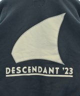 DESCENDANT（ディセンダント）スウェット 紺 サイズ:1(S位) メンズ/2200624521099