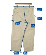 DESCENDANT（ディセンダント）チノパン ベージュ サイズ:3(L位) メンズ/2200624521112