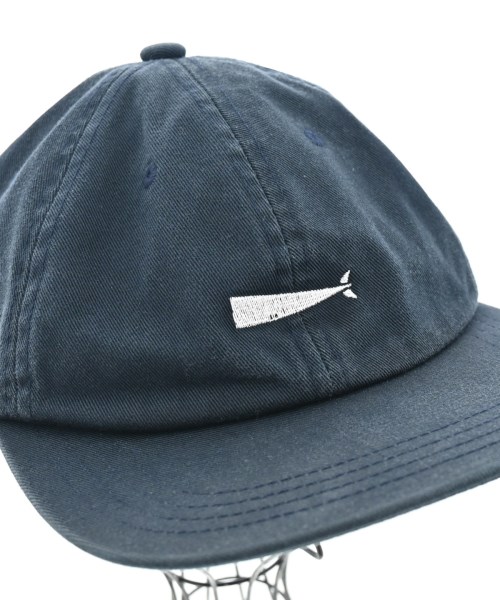 DESCENDANT（ディセンダント）キャップ 紺 サイズ:- メンズ/2200624642015