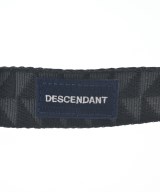 DESCENDANT（ディセンダント）ベルト 黒 サイズ:- メンズ/2200624791126
