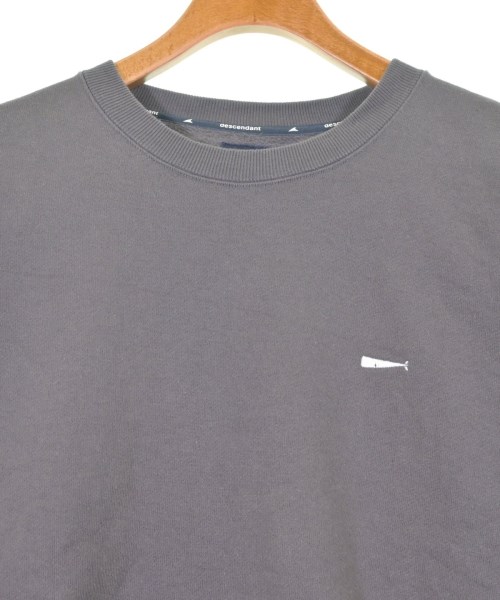 DESCENDANT（ディセンダント）スウェット グレー サイズ:1(S位) メンズ/2200625091096