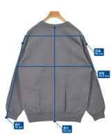 DESCENDANT（ディセンダント）スウェット グレー サイズ:1(S位) メンズ/2200625091096