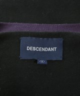 DESCENDANT（ディセンダント）カーディガン 黒 サイズ:1(S位) メンズ/2200625091119