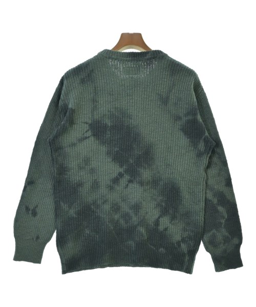 DESCENDANT（ディセンダント）ニット・セーター 緑 サイズ:3(L位) メンズ/2200625705023