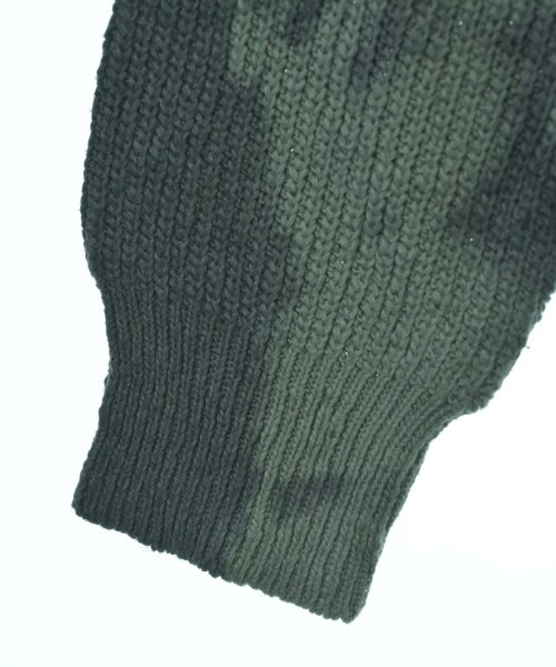 DESCENDANT（ディセンダント）ニット・セーター 緑 サイズ:3(L位) メンズ/2200625705023