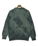DESCENDANT（ディセンダント）ニット・セーター 緑 サイズ:3(L位) メンズ/2200625705023