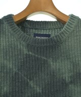 DESCENDANT（ディセンダント）ニット・セーター 緑 サイズ:3(L位) メンズ/2200625705023