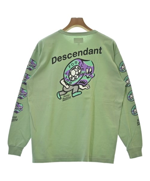 DESCENDANT（ディセンダント）Tシャツ・カットソー 緑 サイズ:1(S位) メンズ/2200625705030