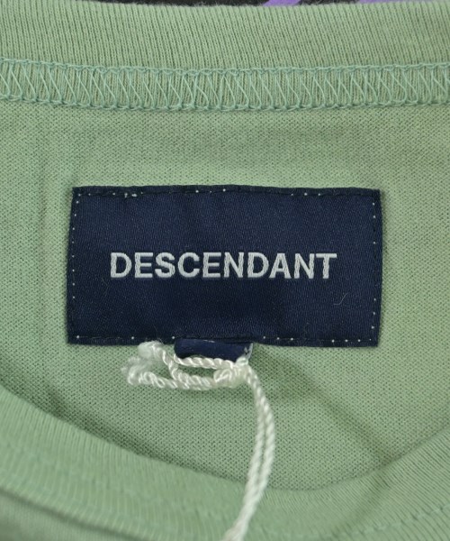 DESCENDANT（ディセンダント）Tシャツ・カットソー 緑 サイズ:1(S位) メンズ/2200625705030