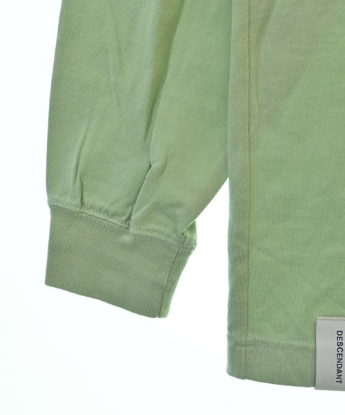 DESCENDANT（ディセンダント）Tシャツ・カットソー 緑 サイズ:1(S位) メンズ/2200625705030