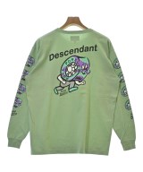 DESCENDANT（ディセンダント）Tシャツ・カットソー 緑 サイズ:1(S位) メンズ/2200625705030