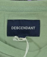 DESCENDANT（ディセンダント）Tシャツ・カットソー 緑 サイズ:1(S位) メンズ/2200625705030