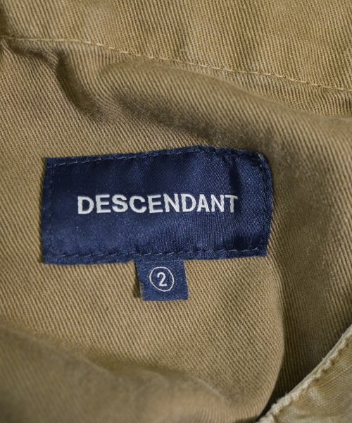 DESCENDANT（ディセンダント）ショートパンツ ベージュ サイズ:2(M位) メンズ/2200625705047