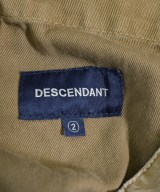 DESCENDANT（ディセンダント）ショートパンツ ベージュ サイズ:2(M位) メンズ/2200625705047