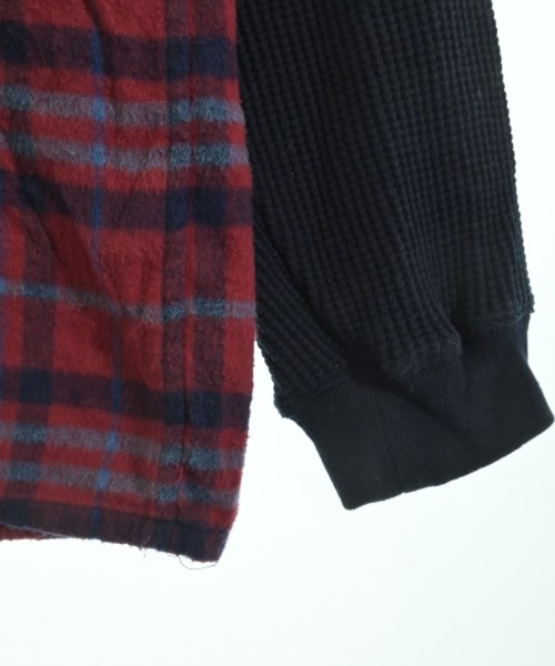 DESCENDANT（ディセンダント）カジュアルシャツ 赤 サイズ:2(M位) メンズ/2200625705054