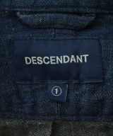 DESCENDANT（ディセンダント）カジュアルシャツ 紺 サイズ:1(S位) メンズ/2200625705061