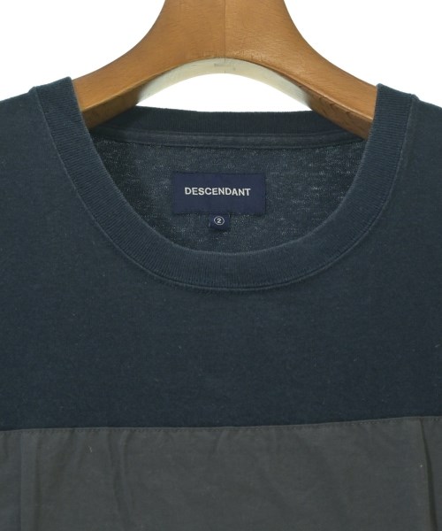 DESCENDANT（ディセンダント）Tシャツ・カットソー 紺 サイズ:2(M位) メンズ/2200625705078