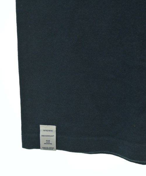 DESCENDANT（ディセンダント）Tシャツ・カットソー 紺 サイズ:2(M位) メンズ/2200625705078