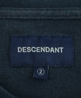 DESCENDANT（ディセンダント）Tシャツ・カットソー 紺 サイズ:2(M位) メンズ/2200625705078
