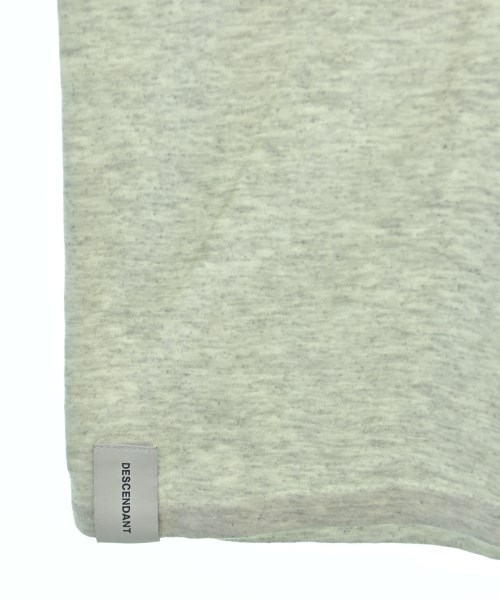 DESCENDANT（ディセンダント）Tシャツ・カットソー グレー サイズ:3(L位) メンズ/2200625705146