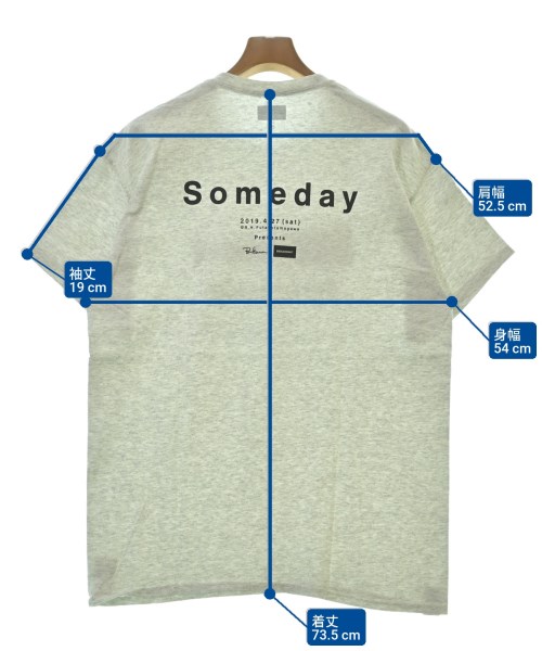 DESCENDANT（ディセンダント）Tシャツ・カットソー グレー サイズ:3(L位) メンズ/2200625705146