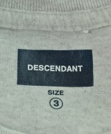 DESCENDANT（ディセンダント）Tシャツ・カットソー グレー サイズ:3(L位) メンズ/2200625705146