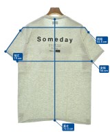 DESCENDANT（ディセンダント）Tシャツ・カットソー グレー サイズ:3(L位) メンズ/2200625705146