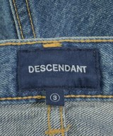 DESCENDANT（ディセンダント）デニムパンツ 青 サイズ:3(L位) メンズ/2200625838035
