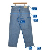 DESCENDANT（ディセンダント）デニムパンツ 青 サイズ:3(L位) メンズ/2200625838035