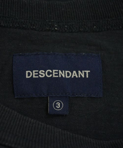 DESCENDANT（ディセンダント）Tシャツ・カットソー 紺 サイズ:3(L位) メンズ/2200626556037