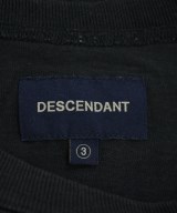 DESCENDANT（ディセンダント）Tシャツ・カットソー 紺 サイズ:3(L位) メンズ/2200626556037