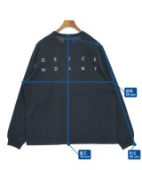 DESCENDANT（ディセンダント）Tシャツ・カットソー 紺 サイズ:3(L位) メンズ/2200626556037
