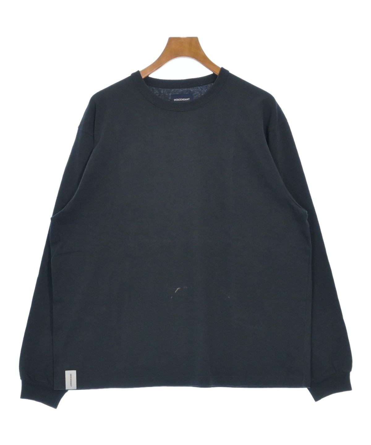 DESCENDANT（ディセンダント）Tシャツ・カットソー 紺 サイズ:3(L位