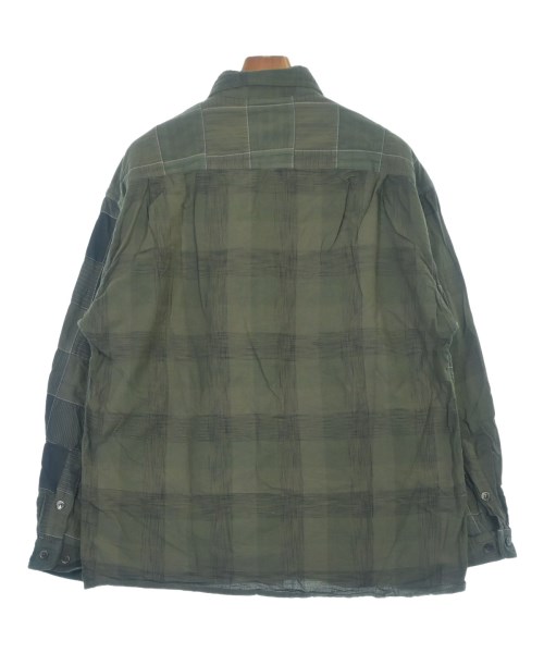 DESCENDANT（ディセンダント）カジュアルシャツ カーキ サイズ:2(M位) メンズ/2200626556044