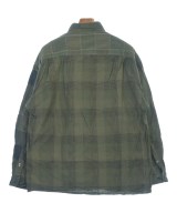 DESCENDANT（ディセンダント）カジュアルシャツ カーキ サイズ:2(M位) メンズ/2200626556044