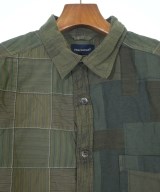 DESCENDANT（ディセンダント）カジュアルシャツ カーキ サイズ:2(M位) メンズ/2200626556044