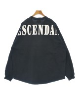 DESCENDANT（ディセンダント）Tシャツ・カットソー 黒 サイズ:3(L位) メンズ/2200626556051
