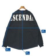 DESCENDANT（ディセンダント）Tシャツ・カットソー 黒 サイズ:3(L位) メンズ/2200626556051