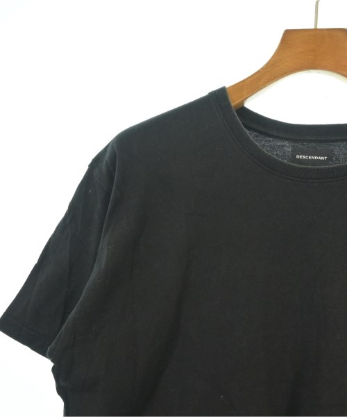 DESCENDANT（ディセンダント）Tシャツ・カットソー 黒 サイズ:3(L位) メンズ/2200626592042