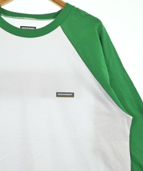 DESCENDANT（ディセンダント）Tシャツ・カットソー 白 サイズ:3(L位) メンズ/2200627827082