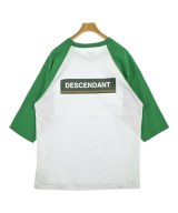 DESCENDANT（ディセンダント）Tシャツ・カットソー 白 サイズ:3(L位) メンズ/2200627827082