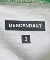 DESCENDANT（ディセンダント）Tシャツ・カットソー 白 サイズ:3(L位) メンズ/2200627827082